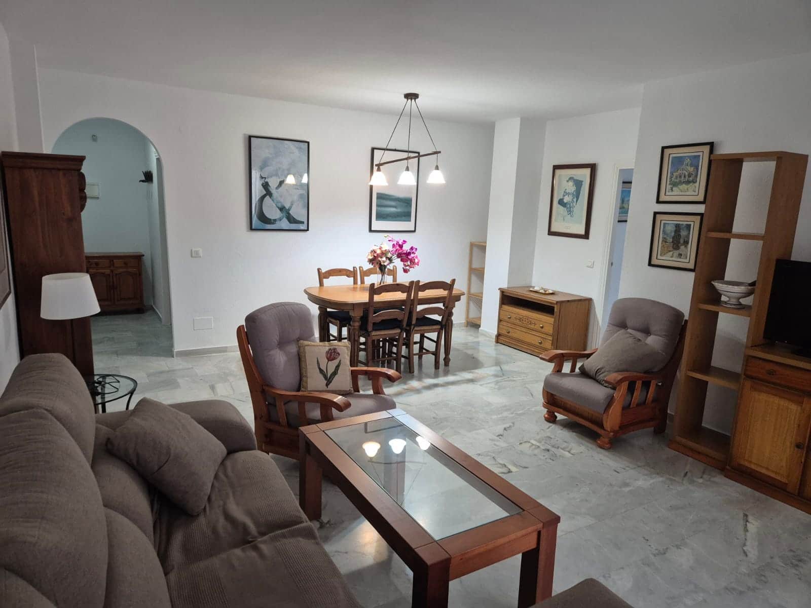 3 bedroom Flat for rent in Velez-Malaga with pool - € 1,200 (Ref: 10060345)