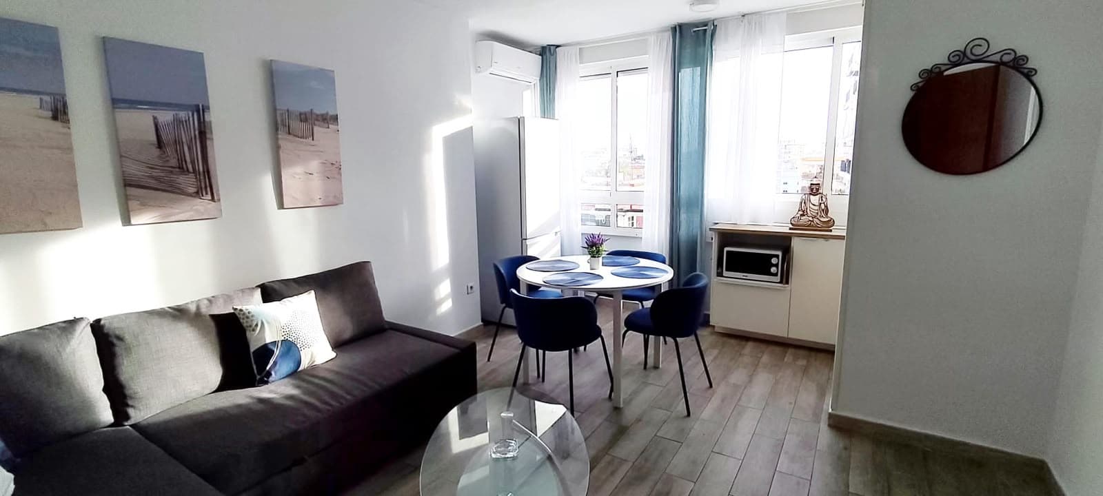 1 quarto Apartamento para arrendar em Torremolinos - 1 200 € (Ref: 10060351)