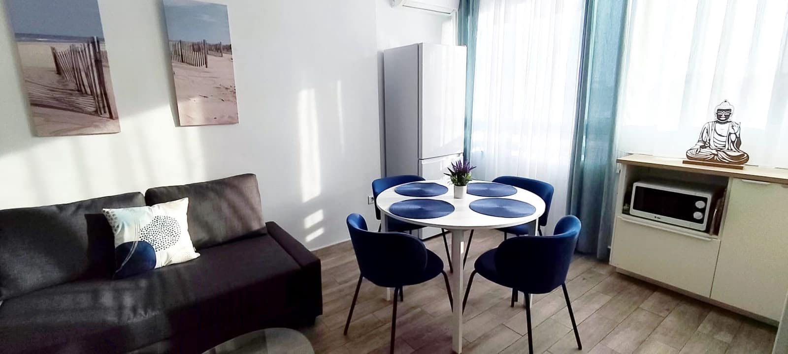 1 quarto Apartamento para arrendar em Torremolinos - 1 200 € (Ref: 10060351)