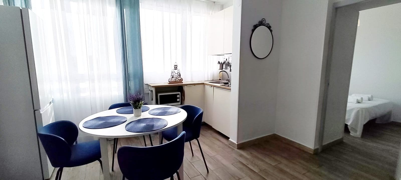 1 quarto Apartamento para arrendar em Torremolinos - 1 200 € (Ref: 10060351)