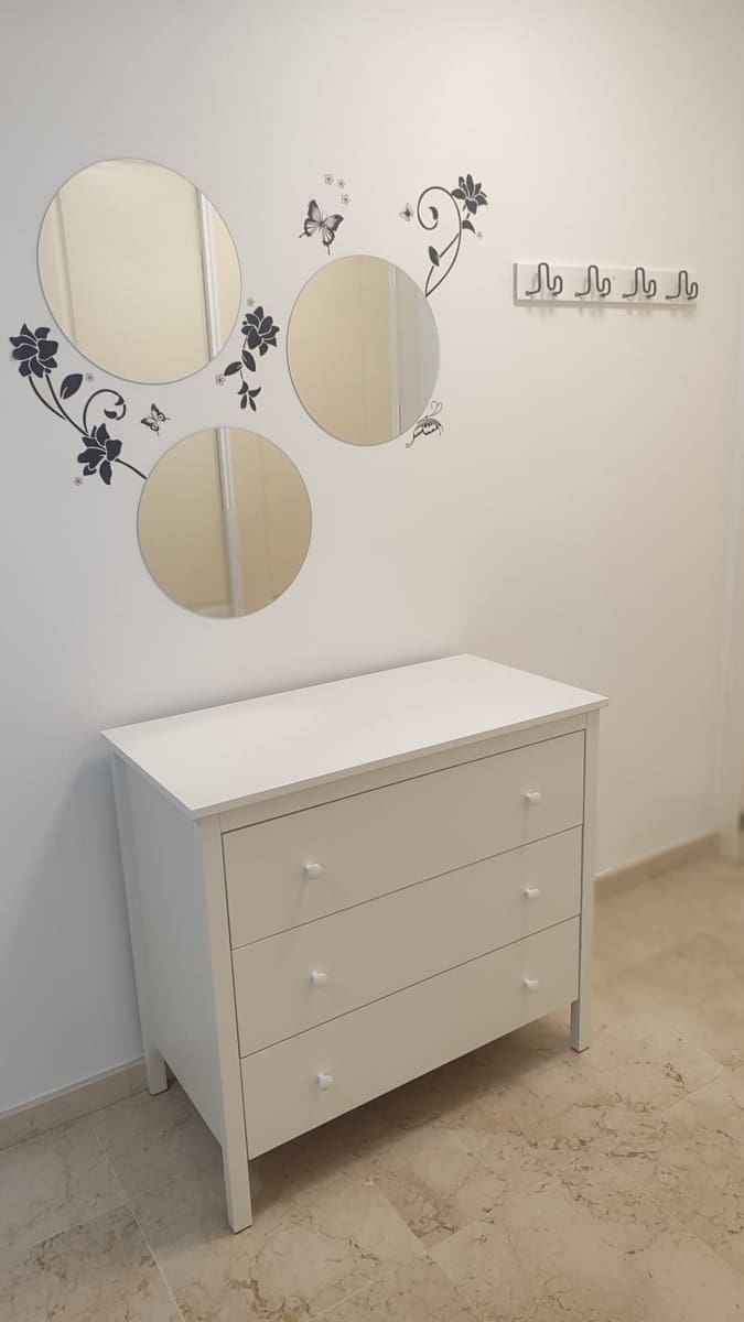 1 quarto Penthouse para arrendar em Benalmadena com garagem - 1 000 € (Ref: 10060979)