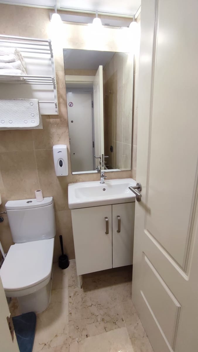 1 quarto Penthouse para arrendar em Benalmadena com garagem - 1 000 € (Ref: 10060979)