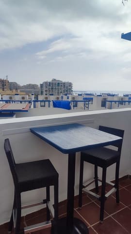 1 quarto Penthouse para arrendar em Cortijo Torrequebrada, Benalmádena com garagem - 1 000 € (Ref: 10060979)