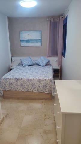 1 quarto Penthouse para arrendar em Cortijo Torrequebrada, Benalmádena com garagem - 1 000 € (Ref: 10060979)