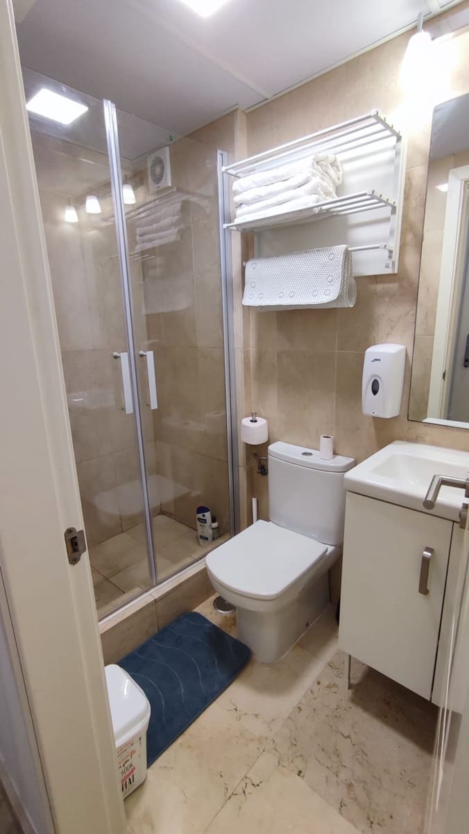 1 quarto Penthouse para arrendar em Benalmadena com garagem - 1 000 € (Ref: 10060979)