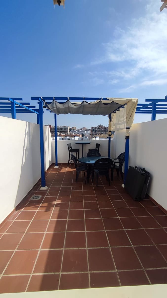 1 quarto Penthouse para arrendar em Benalmadena com garagem - 1 000 € (Ref: 10060979)
