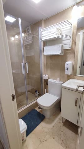 1 quarto Penthouse para arrendar em Cortijo Torrequebrada, Benalmádena com garagem - 1 000 € (Ref: 10060979)