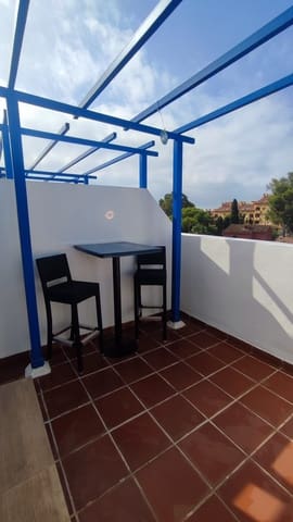 1 quarto Penthouse para arrendar em Cortijo Torrequebrada, Benalmádena com garagem - 1 000 € (Ref: 10060979)