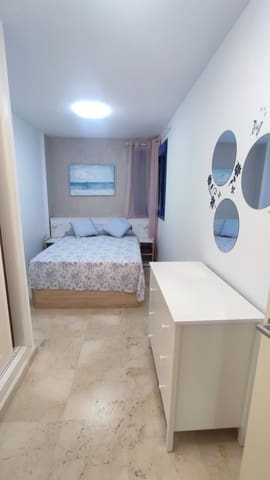 1 quarto Penthouse para arrendar em Cortijo Torrequebrada, Benalmádena com garagem - 1 000 € (Ref: 10060979)