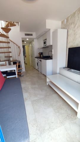 1 quarto Penthouse para arrendar em Cortijo Torrequebrada, Benalmádena com garagem - 1 000 € (Ref: 10060979)