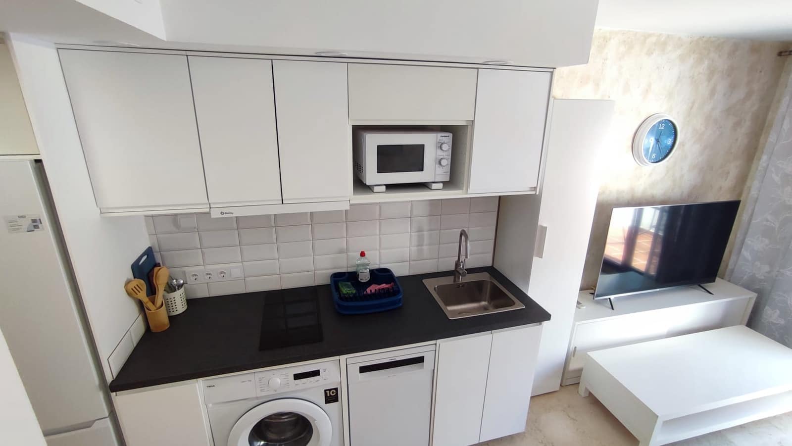 1 quarto Penthouse para arrendar em Benalmadena com garagem - 1 000 € (Ref: 10060979)