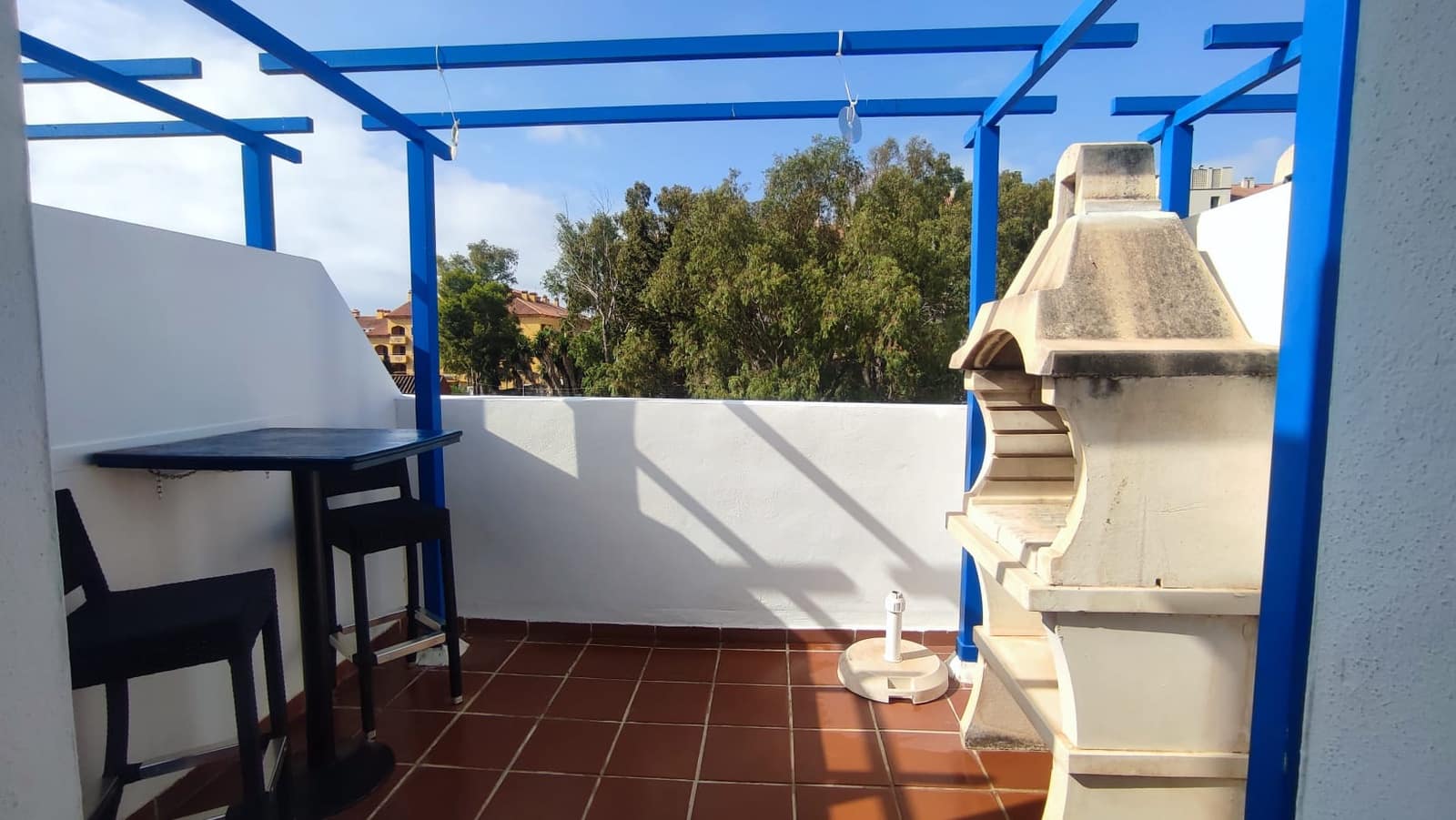 1 quarto Penthouse para arrendar em Benalmadena com garagem - 1 000 € (Ref: 10060979)