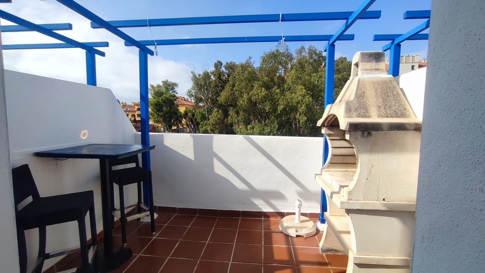 1 quarto Penthouse para arrendar em Benalmadena com garagem - 1 000 € (Ref: 10060979)