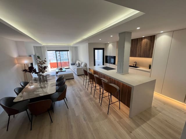 Piso de 4 habitaciones en Pol Alameda, Málaga ciudad en alquiler con garaje - 3.100 € (Ref: 10099455)