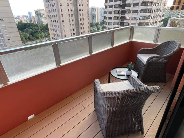 Piso de 4 habitaciones en Pol Alameda, Málaga ciudad en alquiler con garaje - 3.100 € (Ref: 10099455)