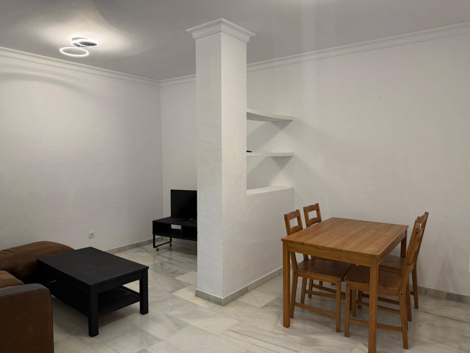 2 sovrum Lägenhet att hyra i Malaga stad - 1 290 € (Ref: 10100755)
