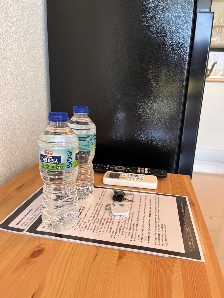 Studio zu vermieten in Benalmadena mit Garage - 850 € (Ref: 10101054)