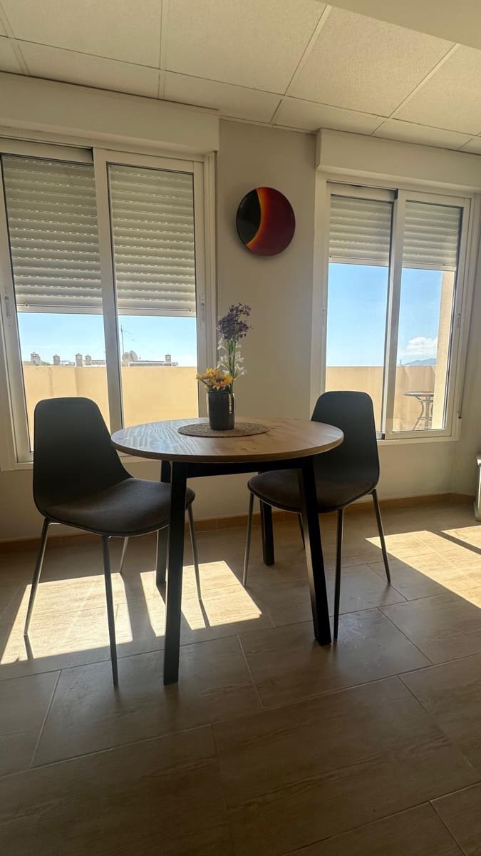 Penthouse de 4 chambres à louer à Malaga ville avec piscine garage - 2 500 € (Ref: 10103497)