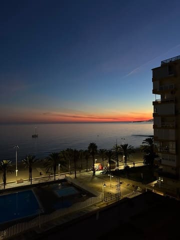 1 slaapkamer Flat te huur in Algarrobo Costa, Algarrobo met zwembad - € 650 (Ref: 10118502)