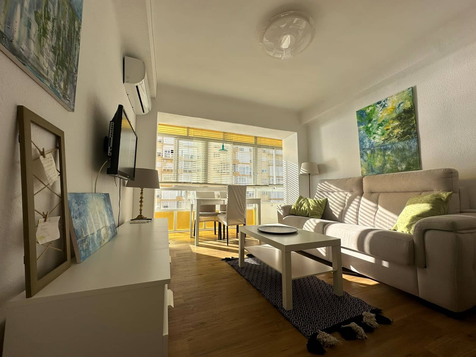 1 slaapkamer Flat te huur in Algarrobo met zwembad - € 650 (Ref: 10118502)