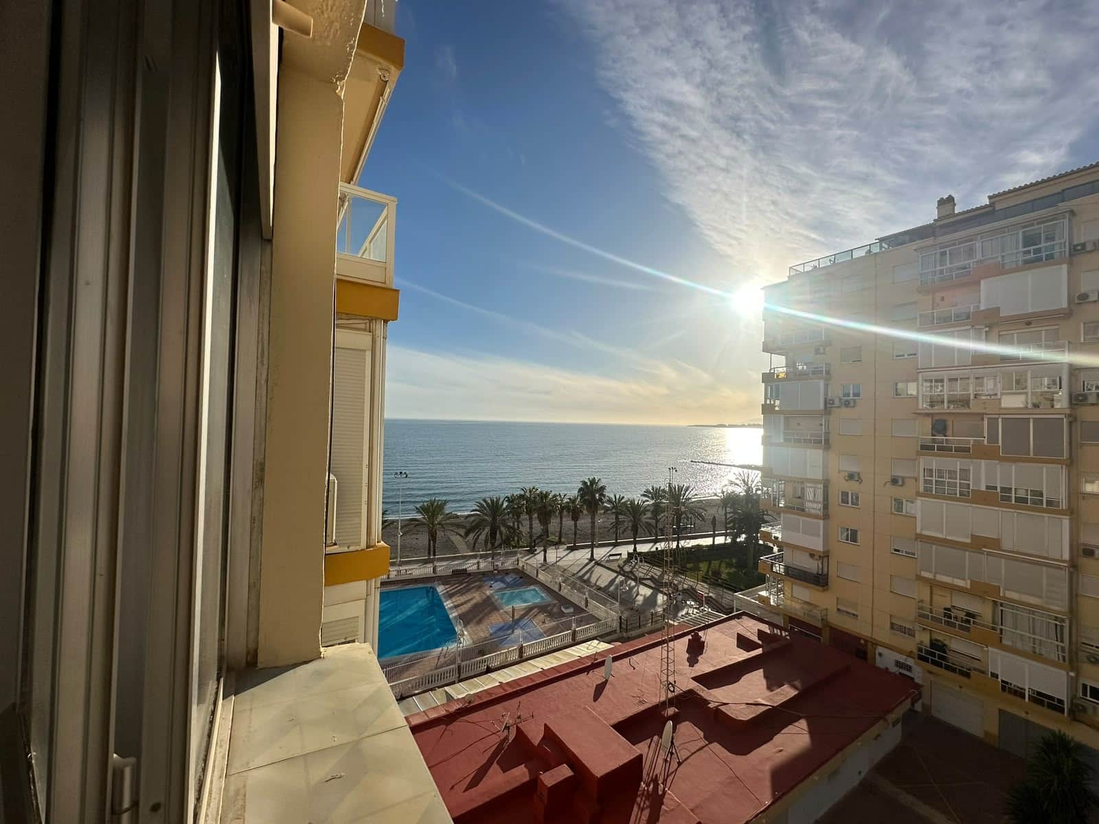 1 slaapkamer Flat te huur in Algarrobo met zwembad - € 650 (Ref: 10118502)