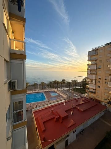 1 slaapkamer Flat te huur in Algarrobo Costa, Algarrobo met zwembad - € 650 (Ref: 10118502)