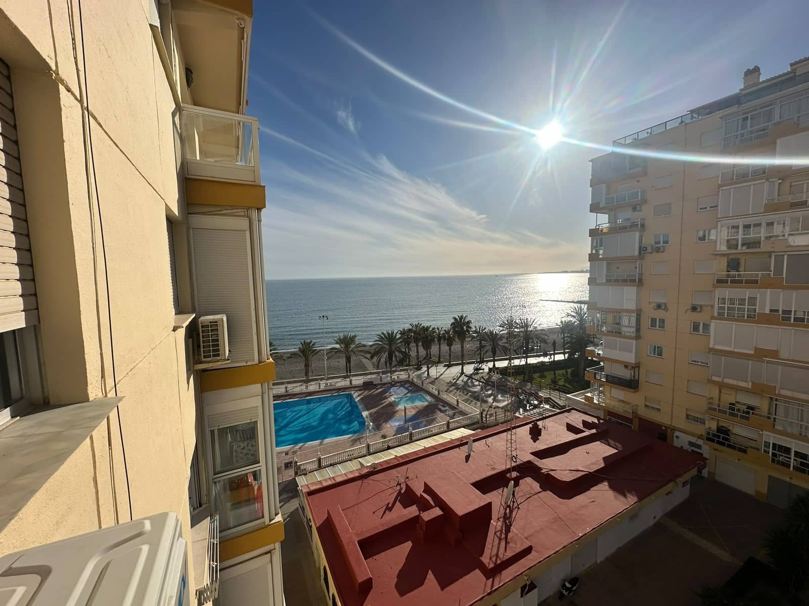 1 slaapkamer Flat te huur in Algarrobo met zwembad - € 650 (Ref: 10118502)