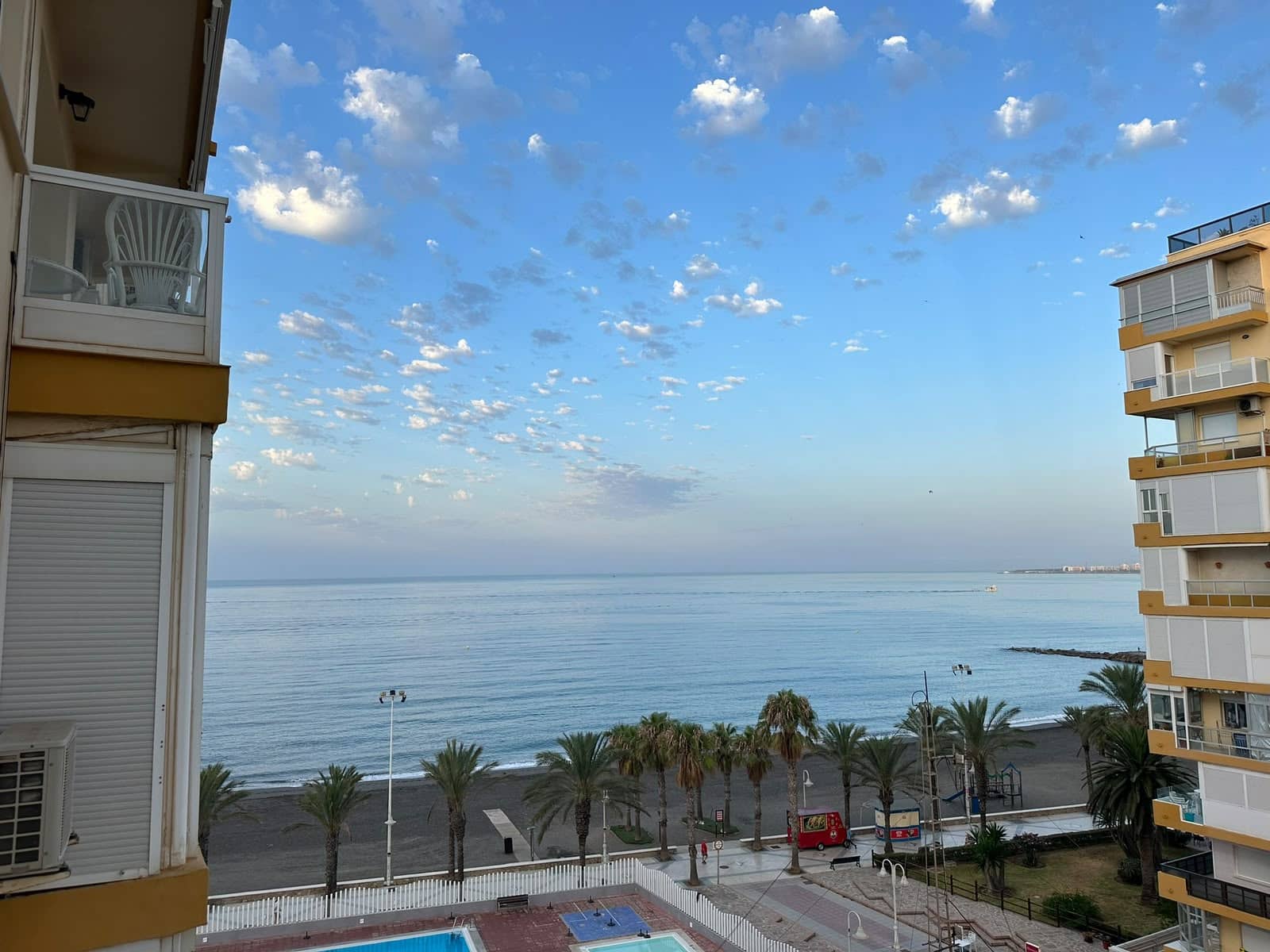 1 slaapkamer Flat te huur in Algarrobo met zwembad - € 650 (Ref: 10118502)