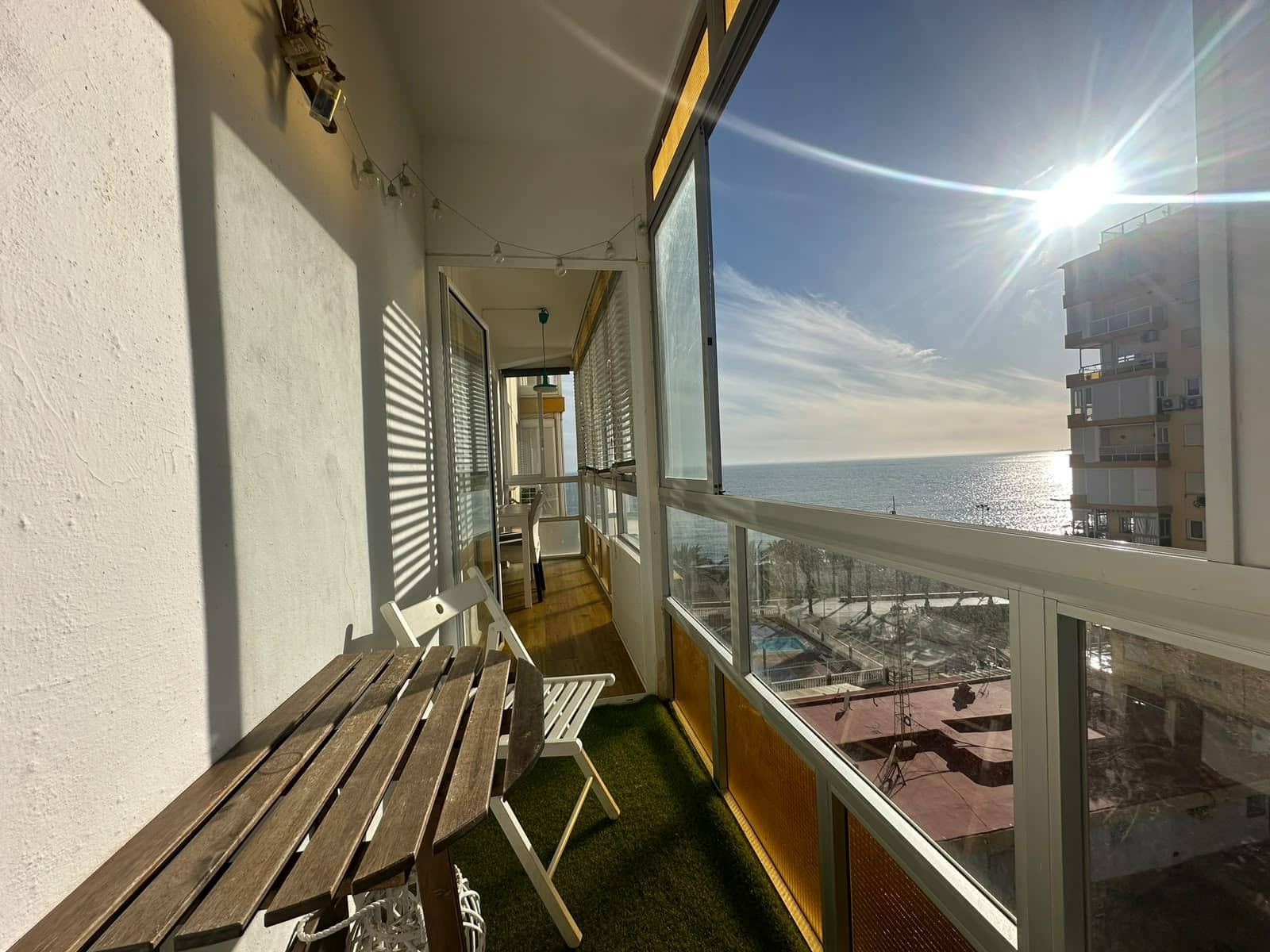 1 slaapkamer Flat te huur in Algarrobo met zwembad - € 650 (Ref: 10118502)