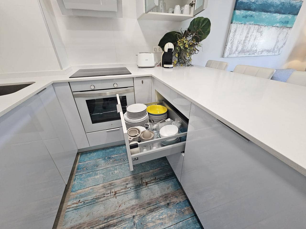 1 makuuhuone Asunto vuokrattavana paikassa Torremolinos mukana uima-altaan - 1 500 € (Ref: 10147914)