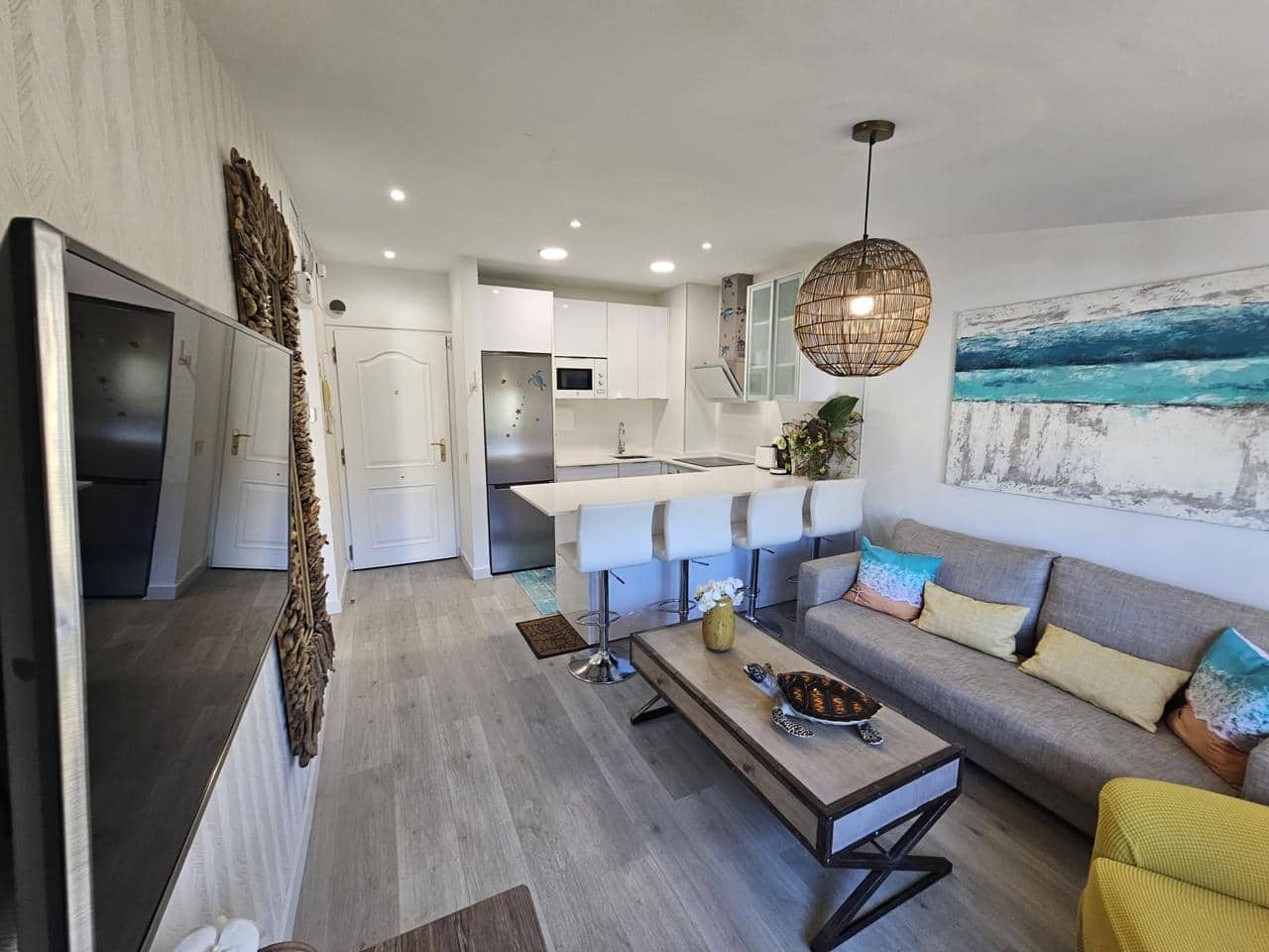 1 makuuhuone Asunto vuokrattavana paikassa Torremolinos mukana uima-altaan - 1 500 € (Ref: 10147914)