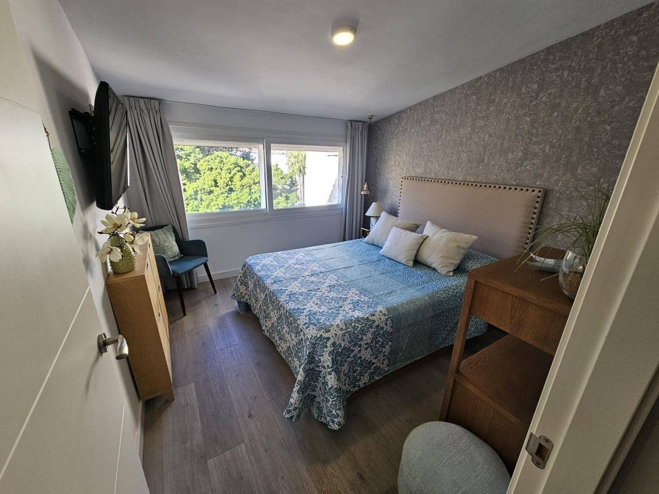 1 makuuhuone Asunto vuokrattavana paikassa Torremolinos mukana uima-altaan - 1 500 € (Ref: 10147914)