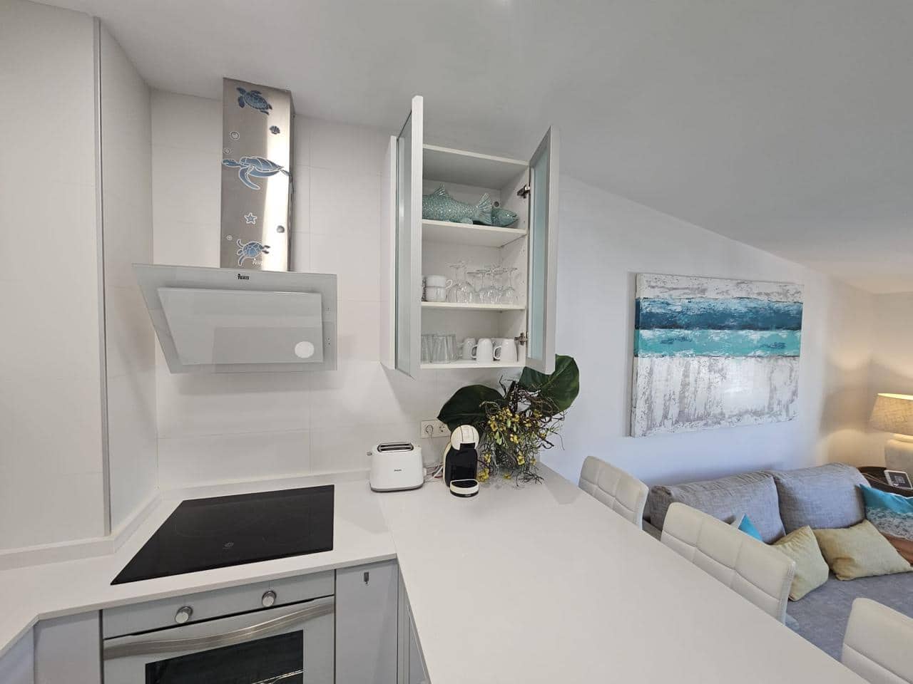 1 makuuhuone Asunto vuokrattavana paikassa Torremolinos mukana uima-altaan - 1 500 € (Ref: 10147914)