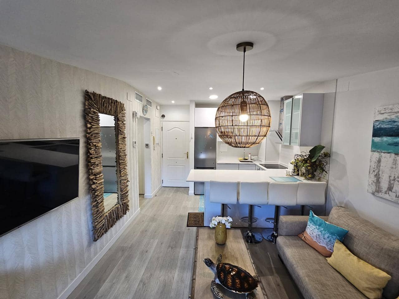 1 makuuhuone Asunto vuokrattavana paikassa Torremolinos mukana uima-altaan - 1 500 € (Ref: 10147914)