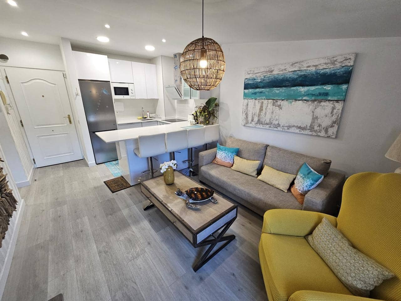 1 makuuhuone Asunto vuokrattavana paikassa Torremolinos mukana uima-altaan - 1 500 € (Ref: 10147914)