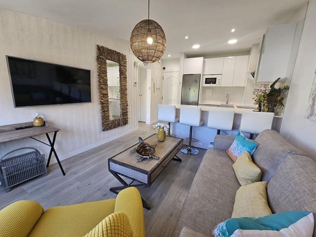 1 makuuhuone Asunto vuokrattavana paikassa Torremolinos mukana uima-altaan - 1 500 € (Ref: 10147914)