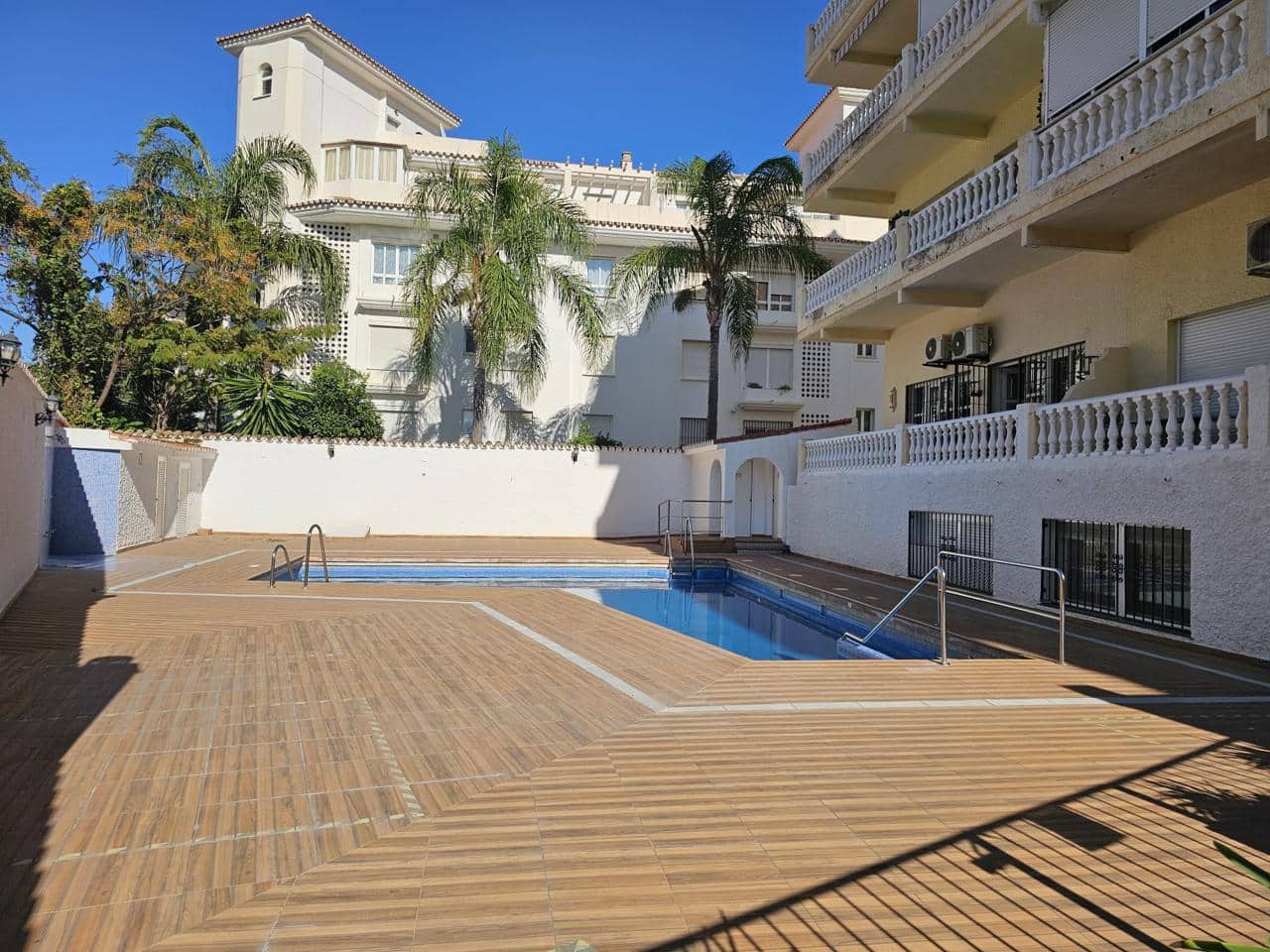 1 makuuhuone Asunto vuokrattavana paikassa Torremolinos mukana uima-altaan - 1 500 € (Ref: 10147914)