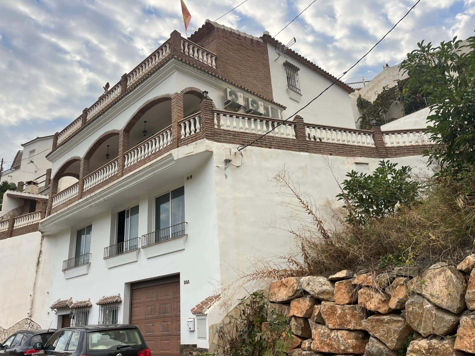 4 bedroom Townhouse for rent in Canillas de Aceituno with pool garage - € 1,400 (Ref: 10163315)