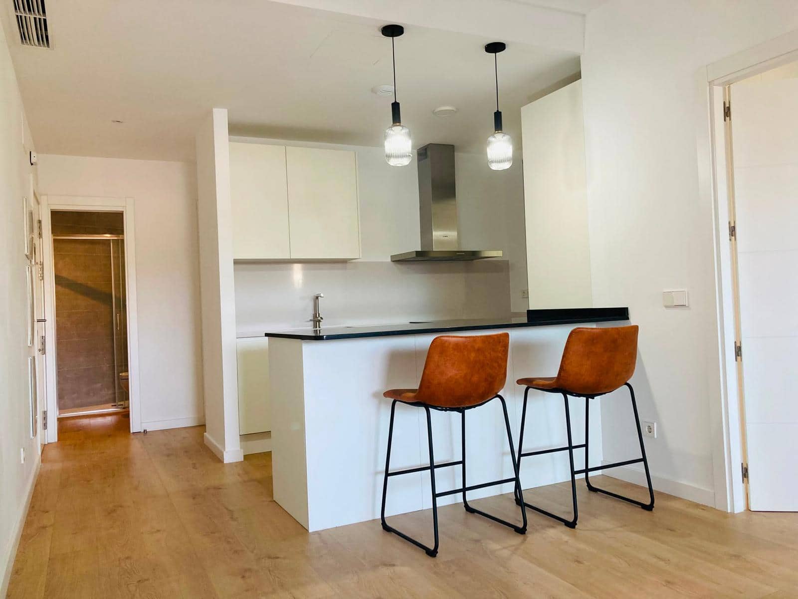 2 soverom Leilighet til leie i Malaga by med svømmebasseng garasje - € 1 800 (Ref: 10170151)