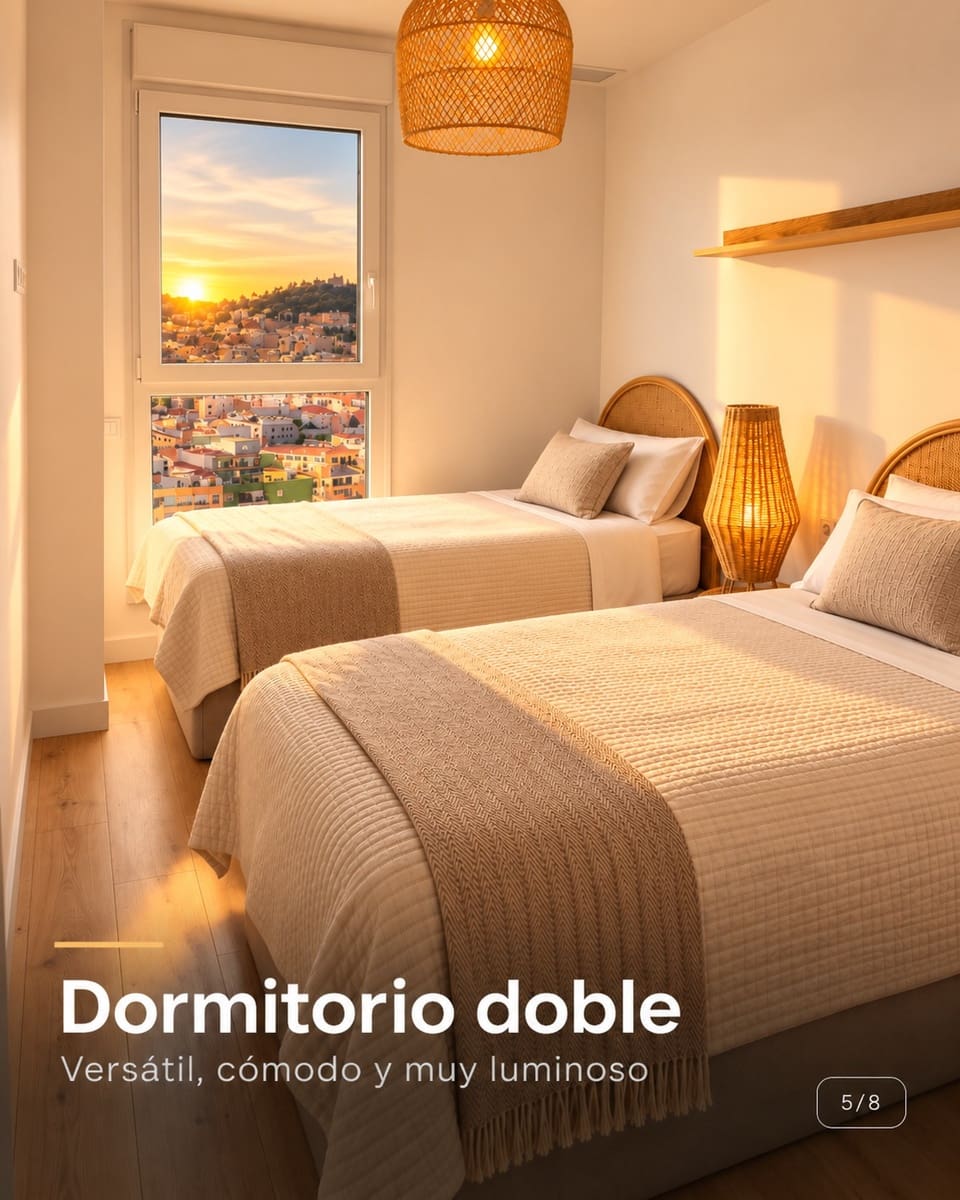 2 quarto Apartamento para arrendar em Malaga cidade com piscina garagem - 2 200 € (Ref: 10170157)