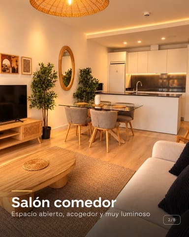 2 quarto Apartamento para arrendar em Martiricos, Málaga cidade com piscina garagem - 2 200 € (Ref: 10170157)