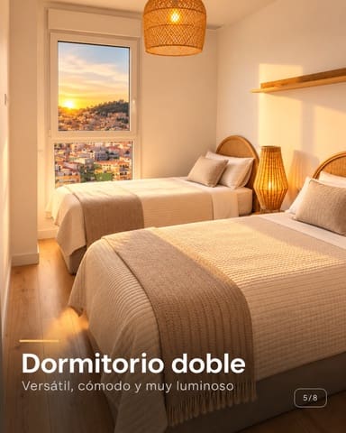 2 quarto Apartamento para arrendar em Martiricos, Málaga cidade com piscina garagem - 2 200 € (Ref: 10170157)