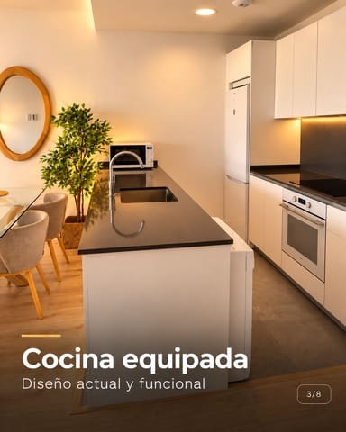 2 quarto Apartamento para arrendar em Martiricos, Málaga cidade com piscina garagem - 2 200 € (Ref: 10170157)