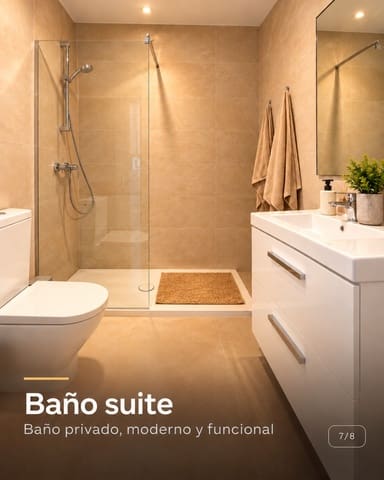 2 quarto Apartamento para arrendar em Martiricos, Málaga cidade com piscina garagem - 2 200 € (Ref: 10170157)