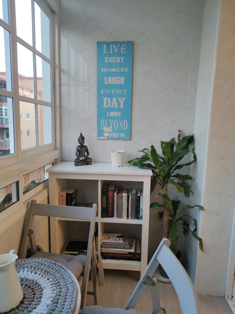 Piso de 2 habitaciones en Málaga ciudad en alquiler - 1.200 € (Ref: 10181659)