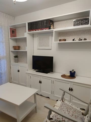 Piso de 2 habitaciones en Capuchinos, Málaga ciudad en alquiler - 1.200 € (Ref: 10181659)