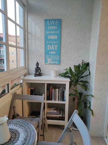 Piso de 2 habitaciones en Capuchinos, Málaga ciudad en alquiler - 1.200 € (Ref: 10181659)