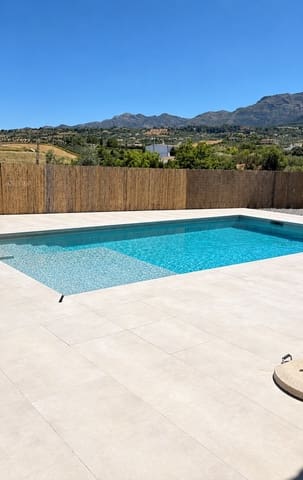 2 soveværelse Finca/Landehus til leje i Alhaurín el Grande med swimmingpool garage - € 1.500 (Ref: 10182270)