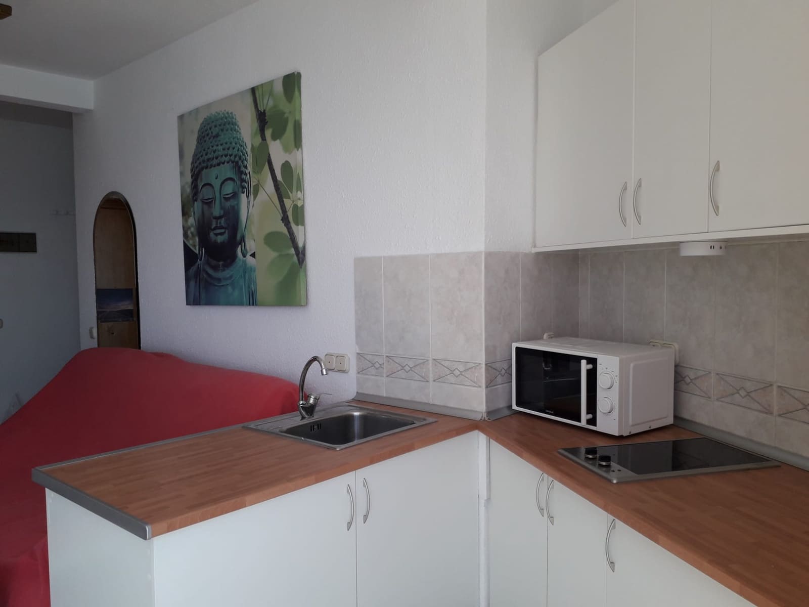 Studio til leje i Calahonda med swimmingpool - € 920 (Ref: 6369304)