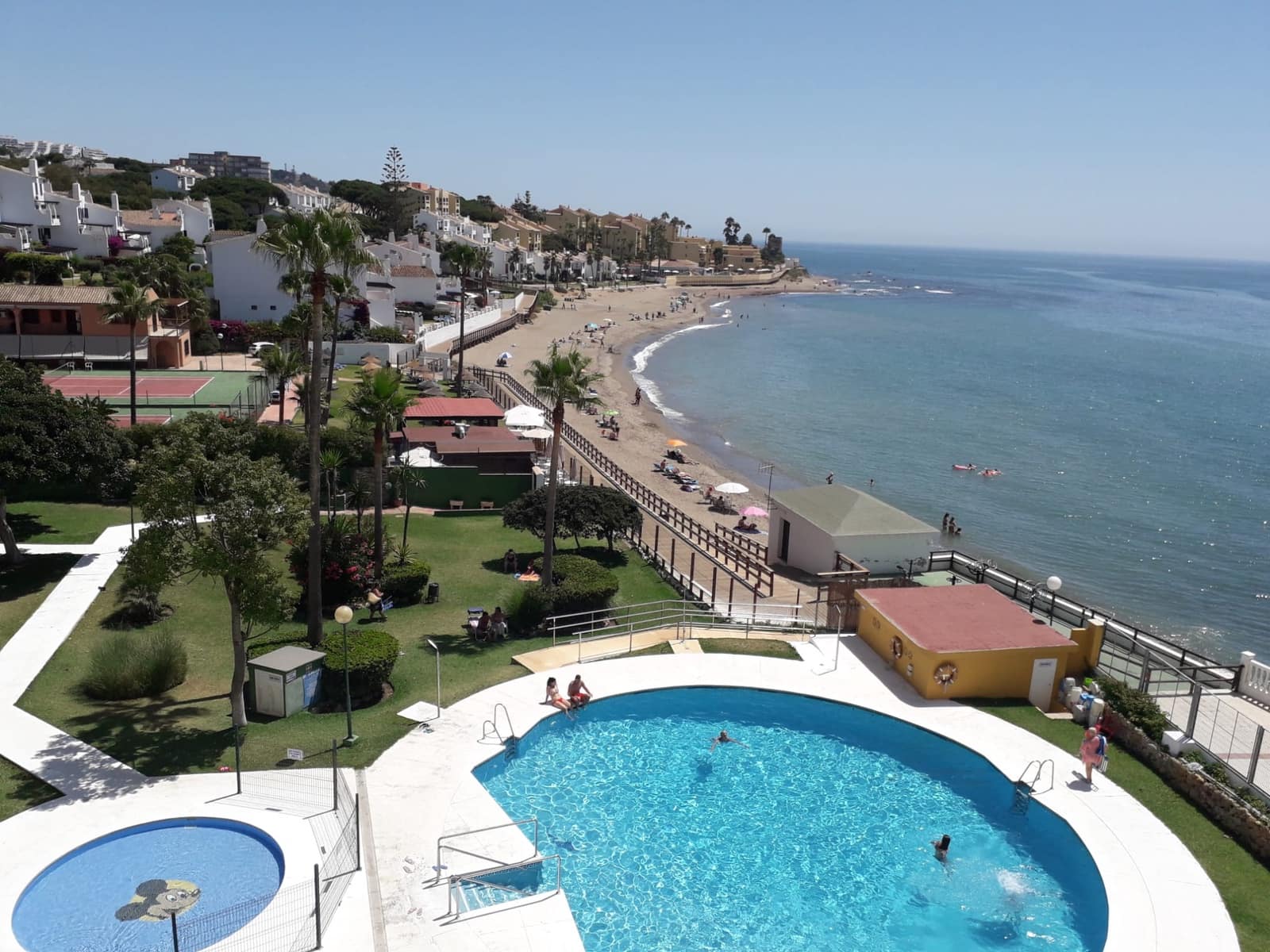 Studio til leje i Calahonda med swimmingpool - € 920 (Ref: 6369304)